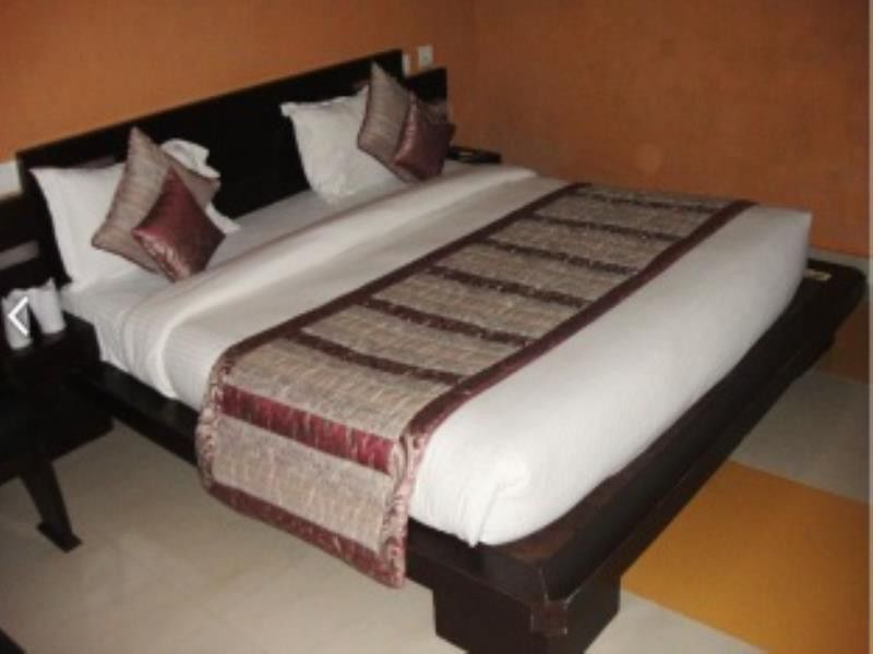 Anand Corbett Aamod Resort & Spa Jim Corbett National Park Exterior foto